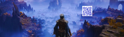Elden Ring Mobile gameplay banner showing the Erdtree